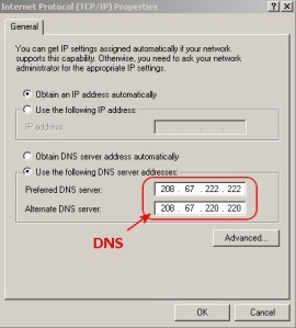 Daftar DNS Tercepat Dan Stabil